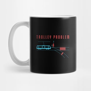 Trolley problem Mug